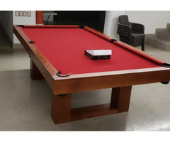 Mesa De Billar, DiseÑO Desierto. Mesa De Billar, DiseÑO Desierto.
