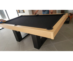 Mesa De Billar, DiseÑO Desierto. Mesa De Billar, DiseÑO Desierto.