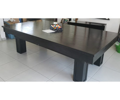 Mesa De Billar, Convertible A Comedor.