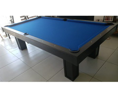 Mesa De Billar, Convertible A Comedor.