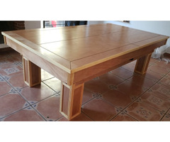 Mesa De Billar, Convertible A Comedor.