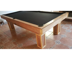 Mesa De Billar, Convertible A Comedor.