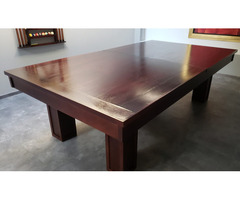 Mesa De Billar, Convertible A Comedor.