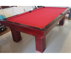 Mesa De Billar, Convertible A Comedor.