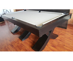 Mesa De Billar, Patas Cruzadas. Mesa De Billar, Patas Cruzadas.