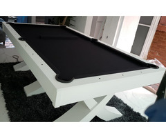 Mesa De Billar, Patas Cruzadas. Mesa De Billar, Patas Cruzadas.