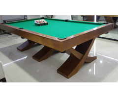 Mesa De Billar, Patas Cruzadas. Mesa De Billar, Patas Cruzadas.