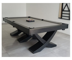 Mesa De Billar, Patas Cruzadas. Mesa De Billar, Patas Cruzadas.