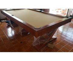 Mesa De Billar, Patas Cruzadas. Mesa De Billar, Patas Cruzadas.