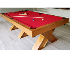 Mesa De Billar, Patas Triple X.