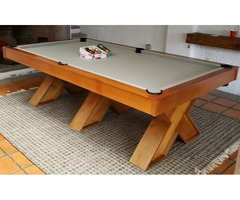 Mesa De Billar, Patas Triple X.