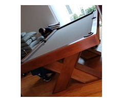 Mesa De Billar, Patas Triple X.