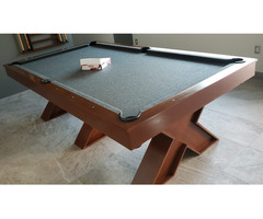 Mesa De Billar, Patas Triple X.