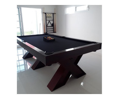 Mesa De Billar, Patas Triple X.