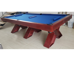 Mesa De Billar, Patas Triple X.