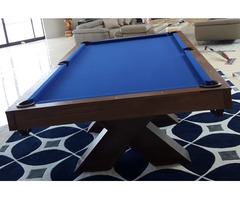 Mesa De Billar, Patas Triple X.