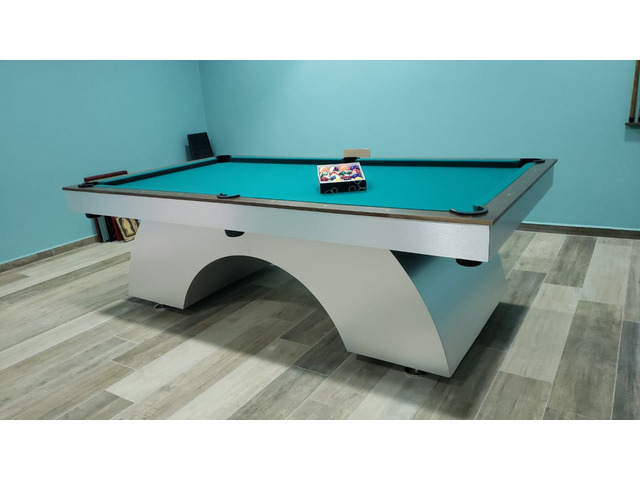 Mesa De Billar, Patas En Arco.