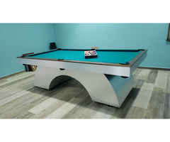 Mesa De Billar, Patas En Arco.