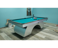 Mesa De Billar, Patas En Arco.