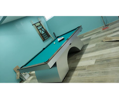 Mesa De Billar, Patas En Arco.