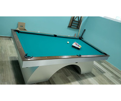 Mesa De Billar, Patas En Arco.