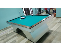 Mesa De Billar, Patas En Arco.