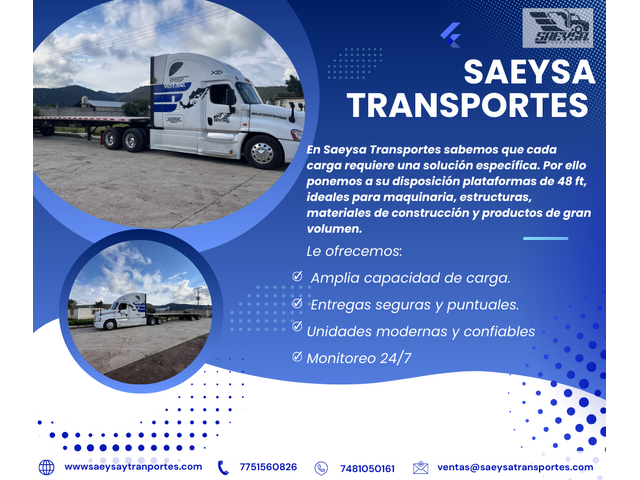 ¿Necesitas Trasladar Tu MercancÍA De Forma Segura?