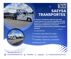 ¿Necesitas Trasladar Tu MercancÍA De Forma Segura?