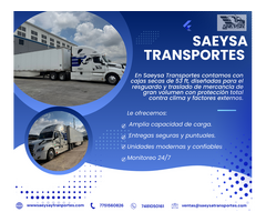 ¿Necesitas Trasladar Tu MercancÍA De Forma Segura?