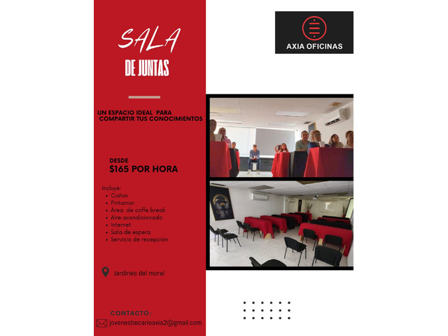 Aula Para Sesiones En Jardines Del Moral