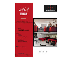 Aula Para Sesiones En Jardines Del Moral