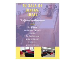 Tu Evento Solo En Axia Oficinas