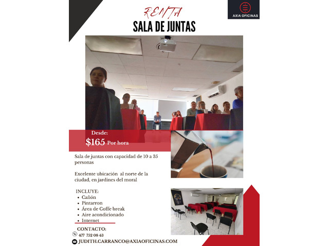 Realiza Tu Reunion Empresarial Con Nosotros!!