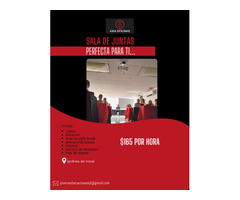 ¡Vamos, vamos! Axia Oficinas “Sala de juntas”