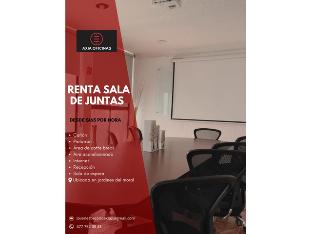 Sala de juntas ejecutivaaaaa.