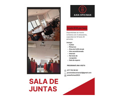 Sala de juntas inspiradoraaa.