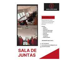 Sala de juntas inspiradoraaa.