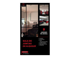 Arrendamiento de Sala de Juntas.