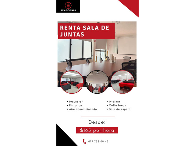 Sala de conferencias.