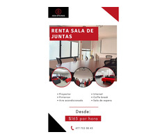 Sala de conferencias.