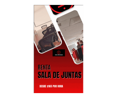 En Axia Oficinas contrata tu sala de juntas