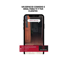 Aquí en Axia Oficinas te hemos encontrado un increíble espacio para tú evento