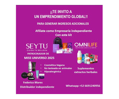 Emprendimiento Con Cosmetica Y Suplemensos