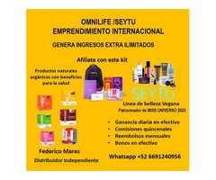 Emprendimiento Global De Cosmetica Y Suplementos