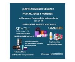 Emprendimiento Con Cosmetica Y Suplemensos