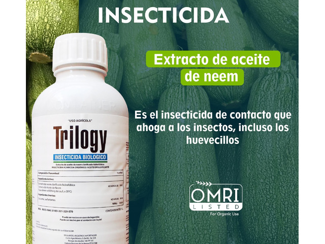 TRILOGY (producto para el campo)