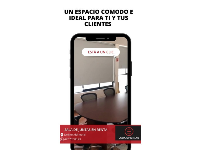 Renta ya ya ya Sala De Juntas