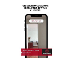 Axia oficinas, rentando un lugar EXCELENTE…