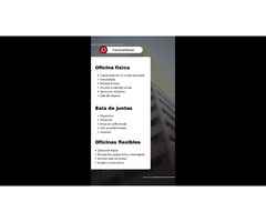 Oficinas ejecutivas y salas de juntas