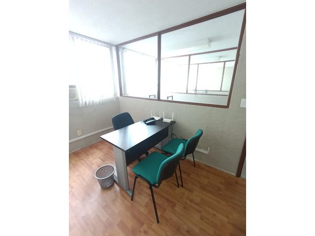 Renta de oficinas físicas y virtuales con sala de juntas.